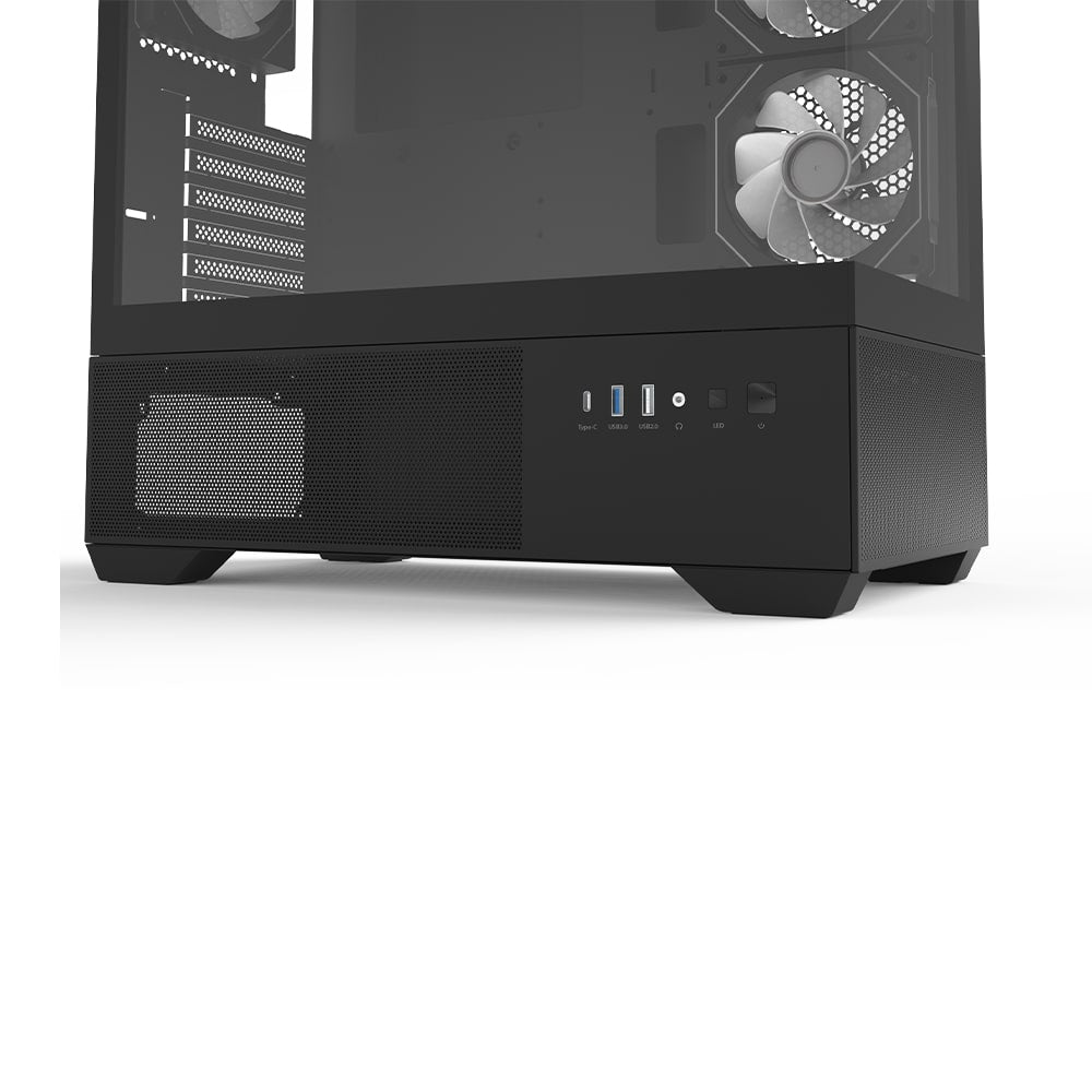 Zalman Chronix Black ATX Mid Tower Case