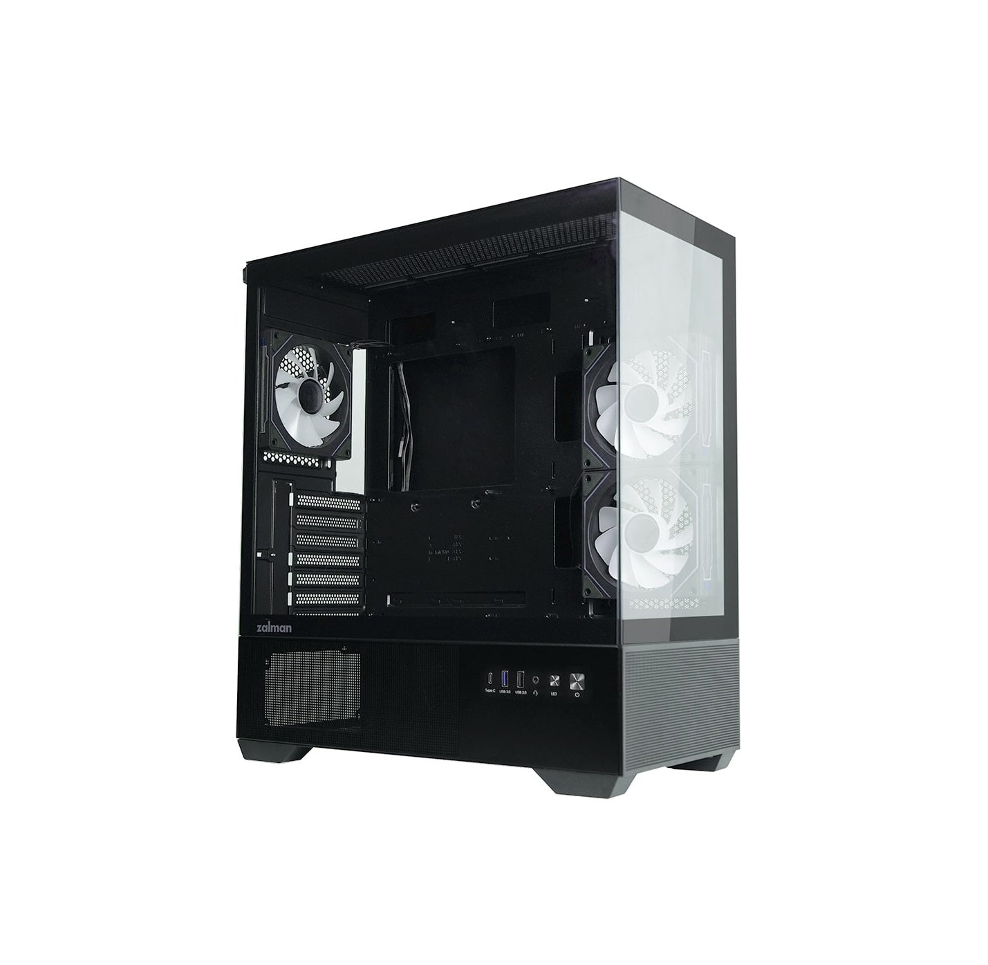 Zalman Chronix Black ATX Mid Tower Case