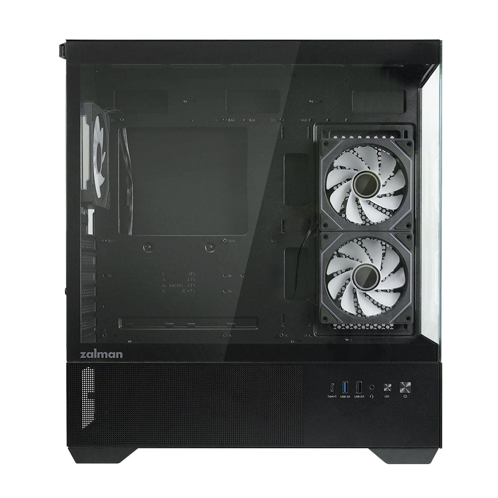 Zalman Chronix Black ATX Mid Tower Case
