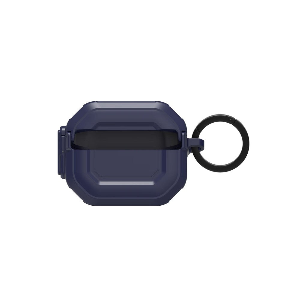 Samsung Galaxy Buds3 FE Frame Bumper Case - Navy Blue