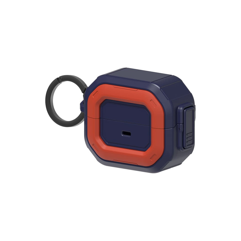 Samsung Galaxy Buds3 FE Frame Bumper Case - Navy Blue