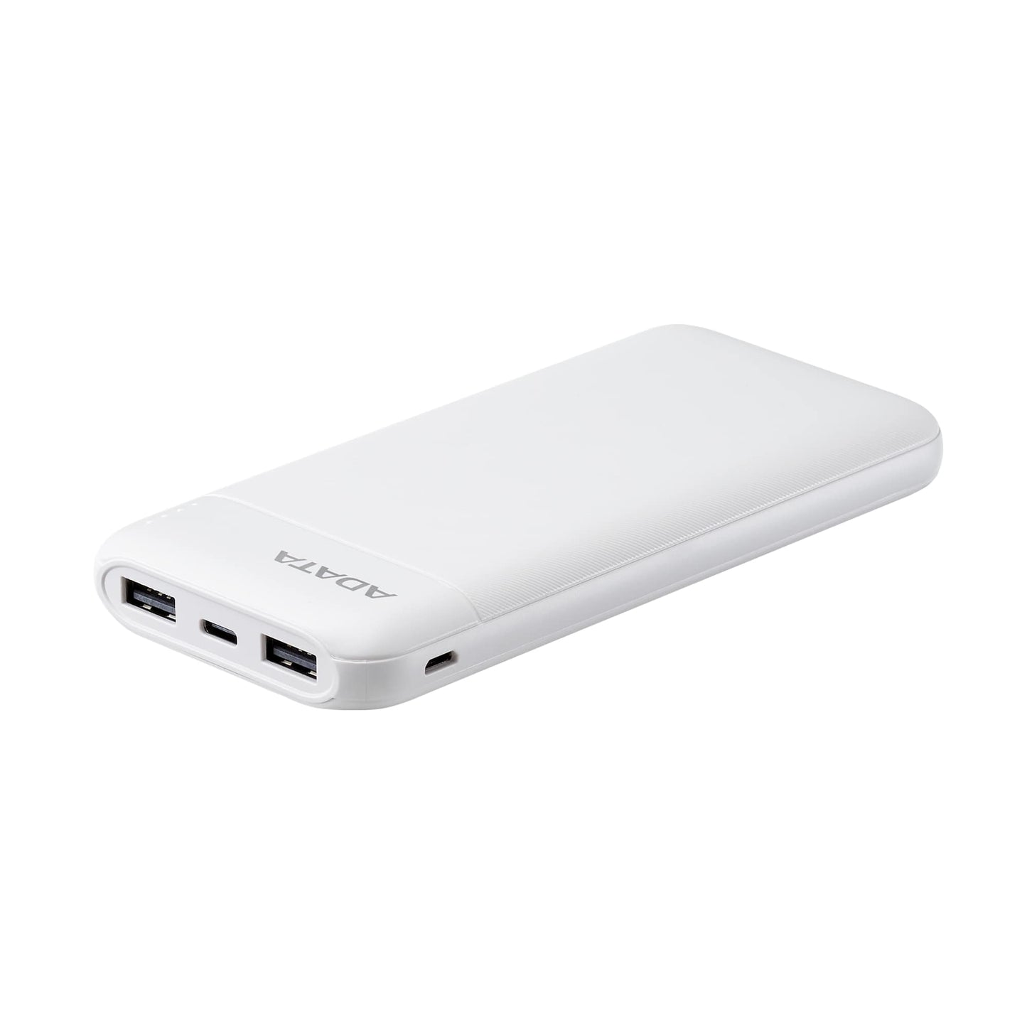 ADATA C100 10000mAh USB Type-C + Type-A Powerbank - White