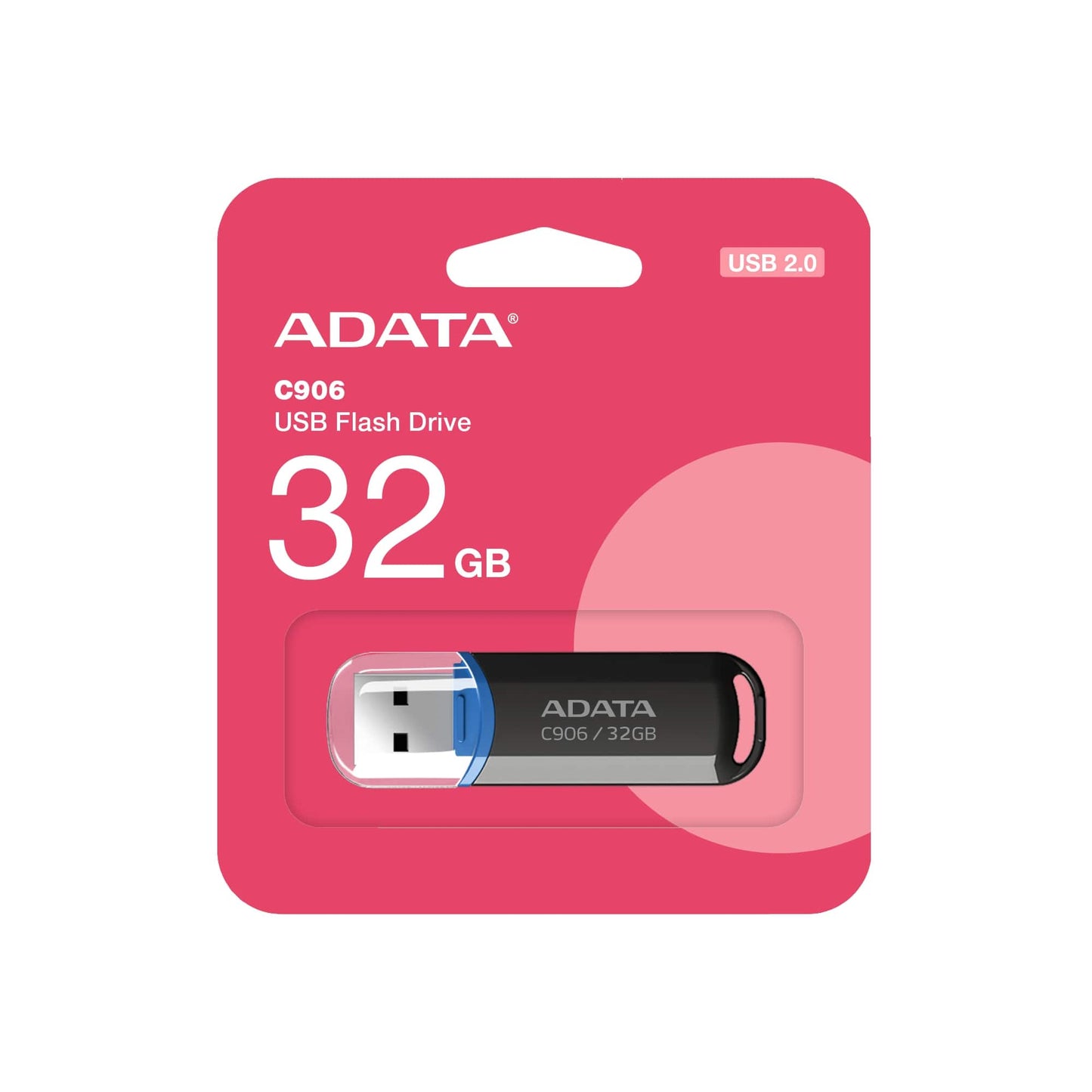 ADATA C906 32GB USB 2.0 Flash Drive 5Yr Wty