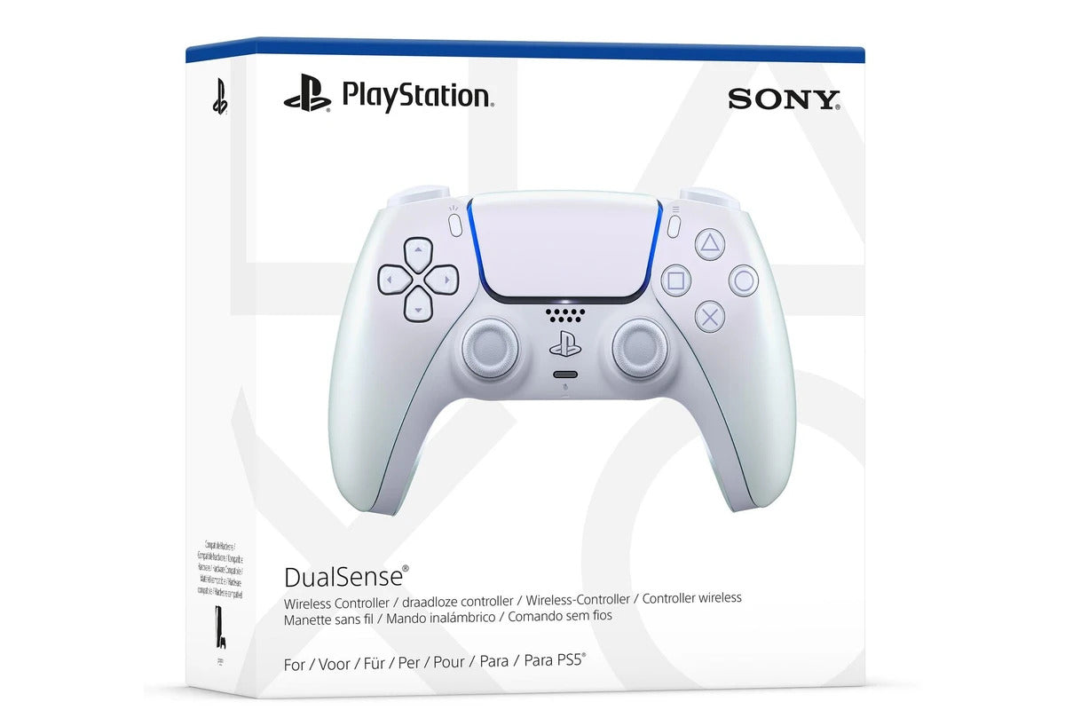 PlayStation 5 DualSense Wireless Controller - Chroma Pearl