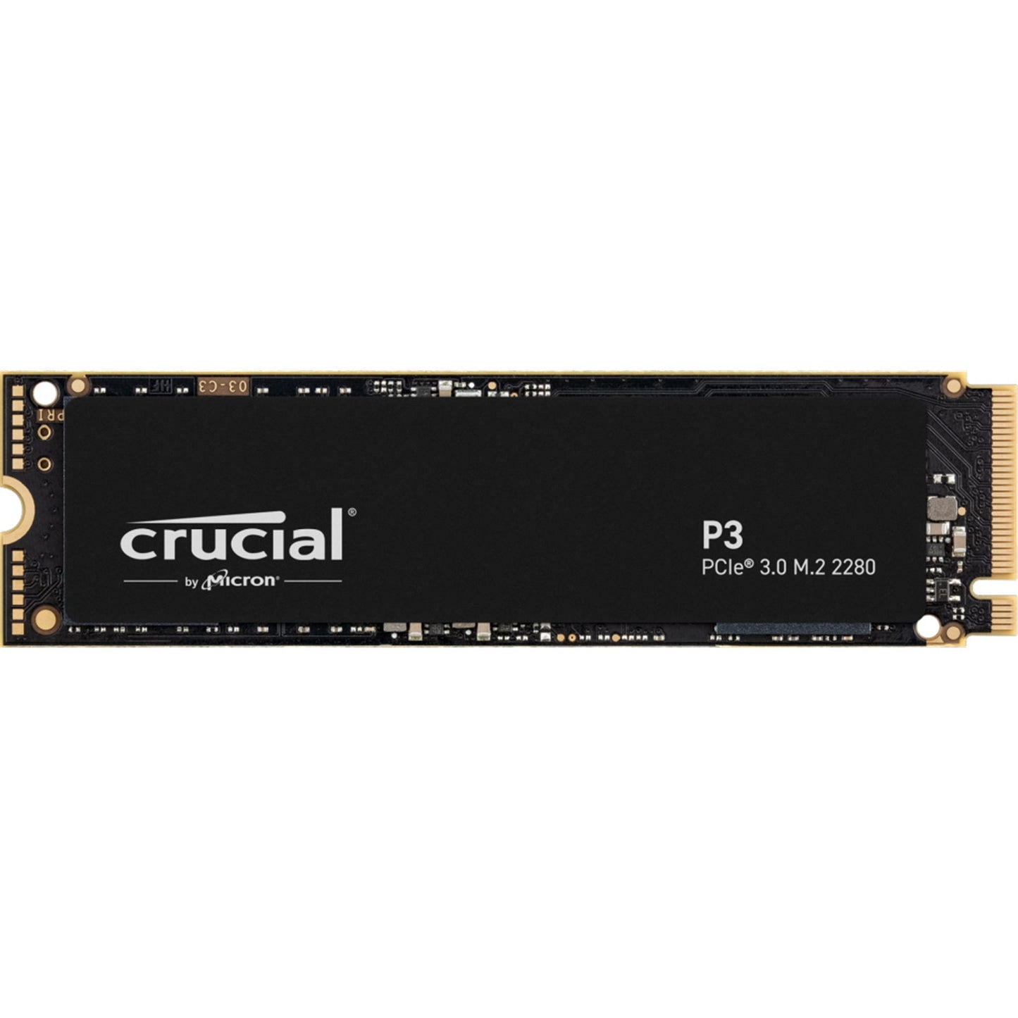Crucial P3 1TB M.2 NVMe SSD 5Yr Wty