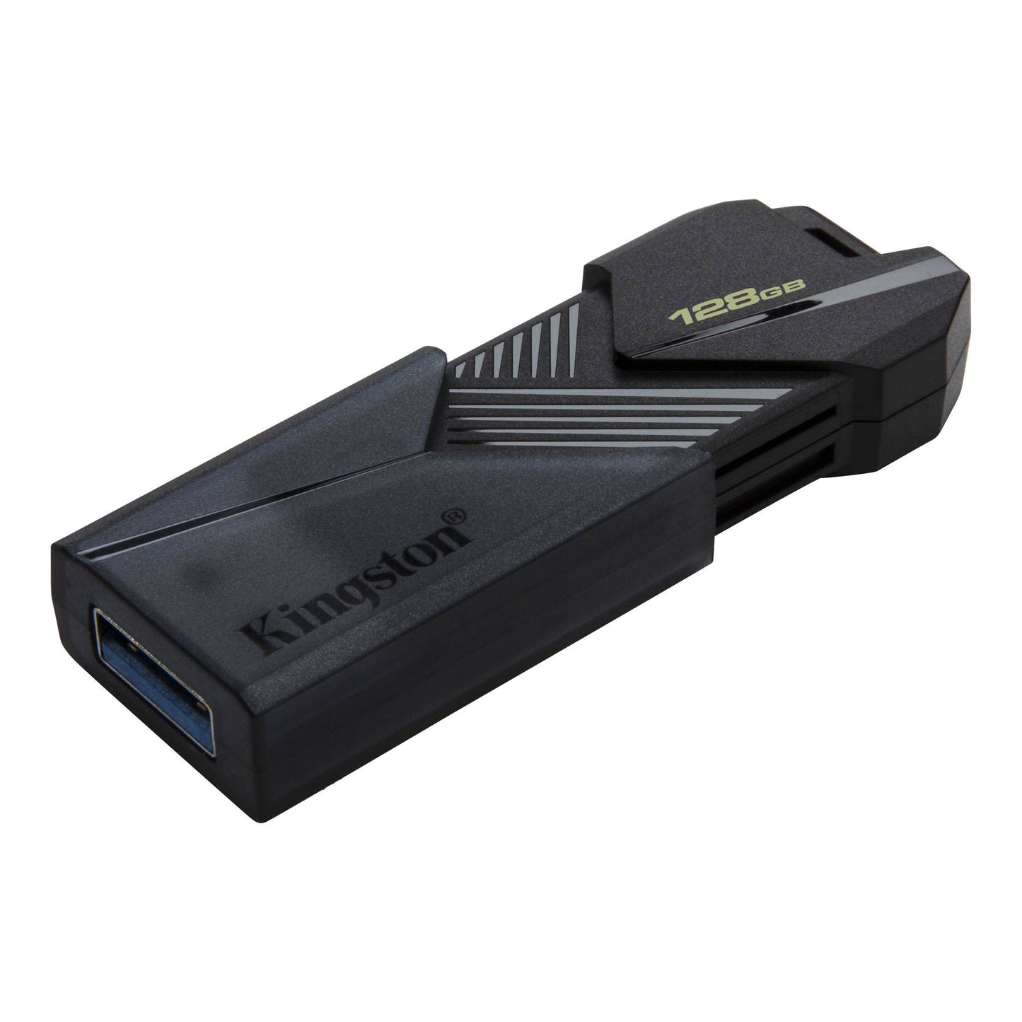 Kingston DataTraveler Exodia Onyx 128GB USB 3.2 Flash Drive 5Yr Wty