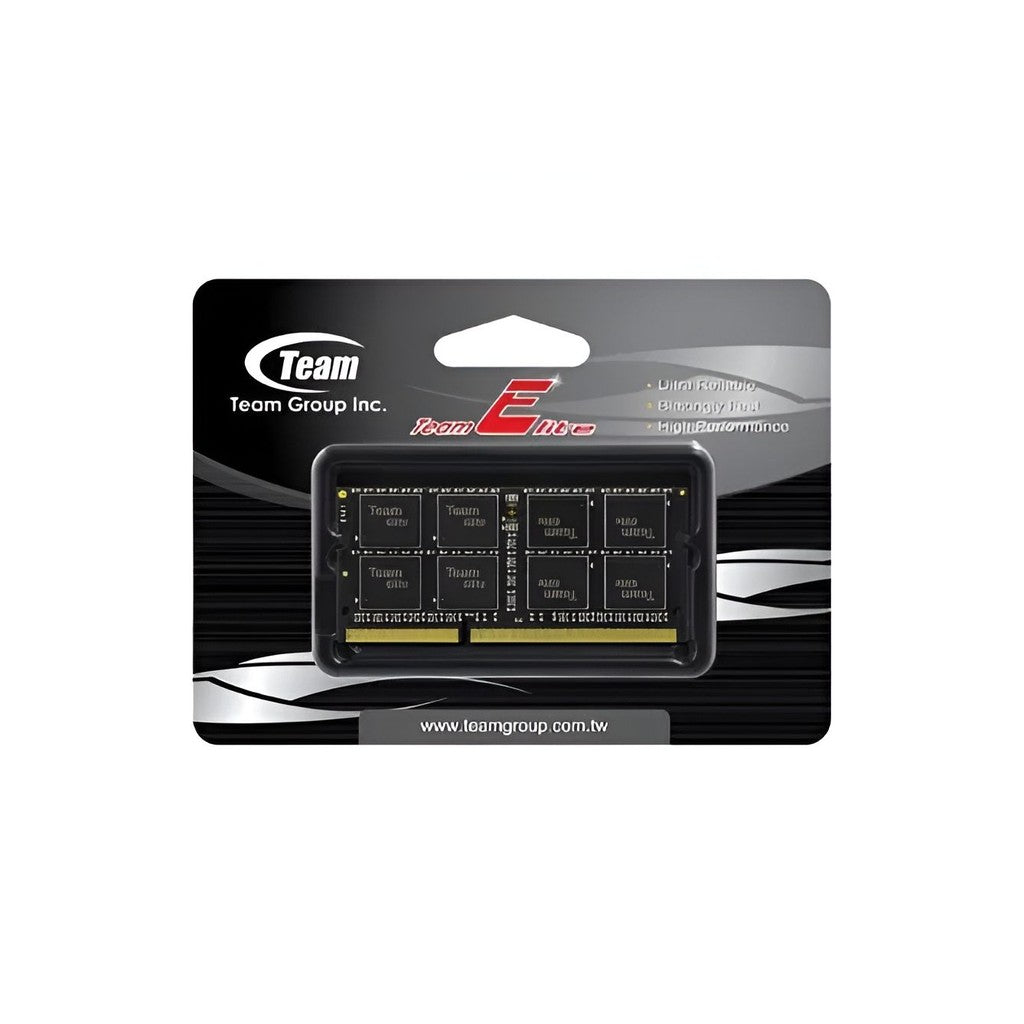 8GB 1600mhz TeamGroup Elite DDR3 SODIMM RAM