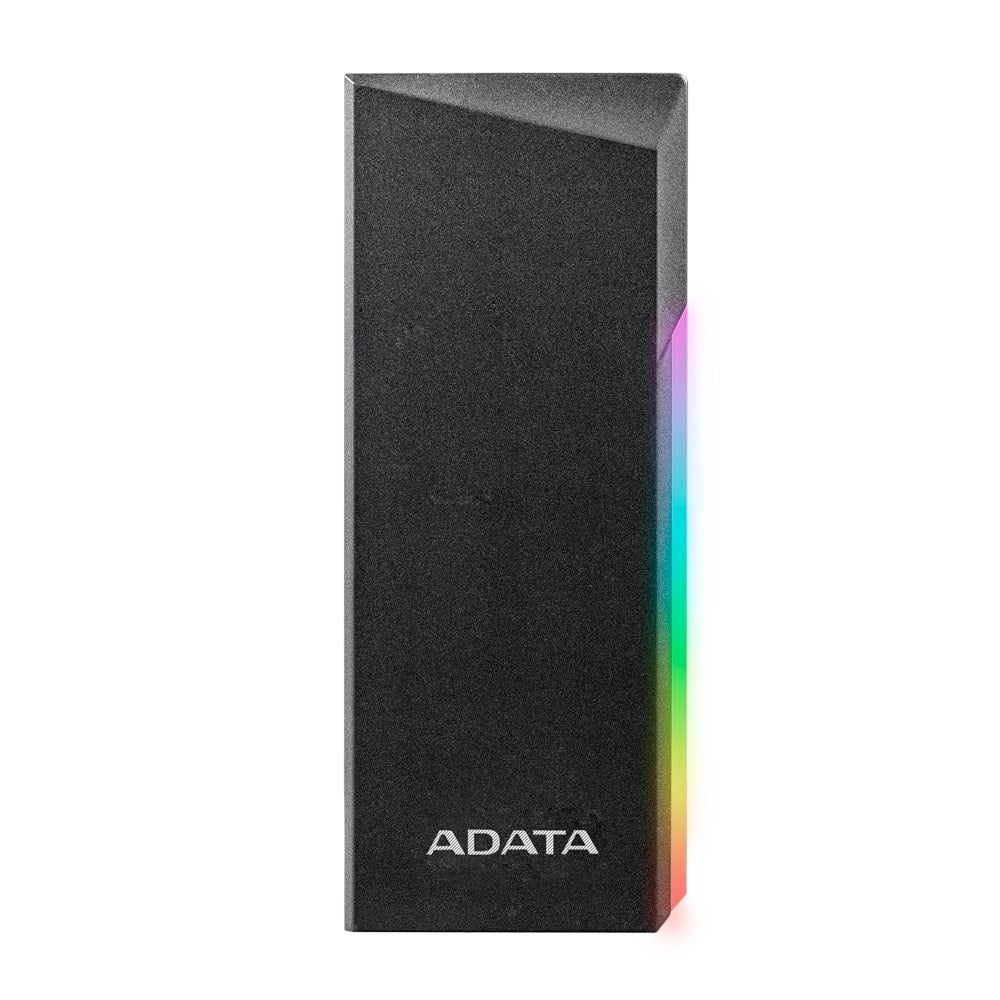 ADATA EC700G M.2 USB3.2 Type-C External SSD Enclosure - RGB