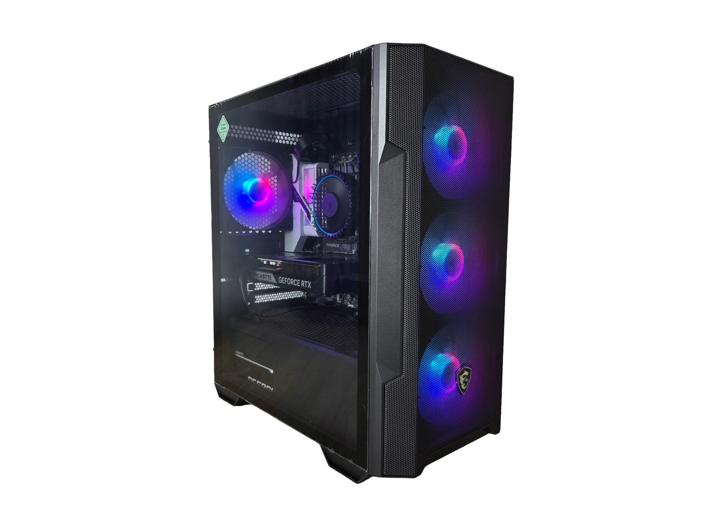 RTX 5060 Ti i5 12400F Gaming PC