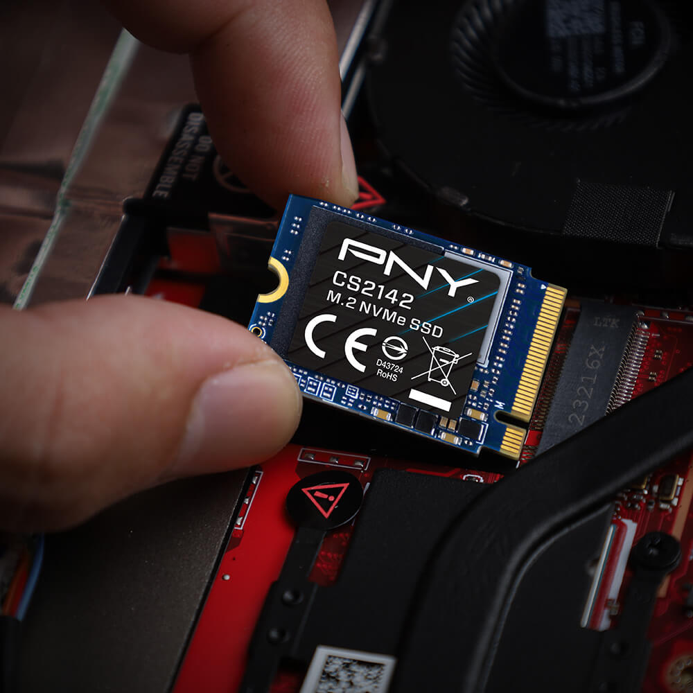 PNY CS2142 2TB 5000MB/s PCIe 4.0 M.2 2230 NVMe SSD 5Yr Wty