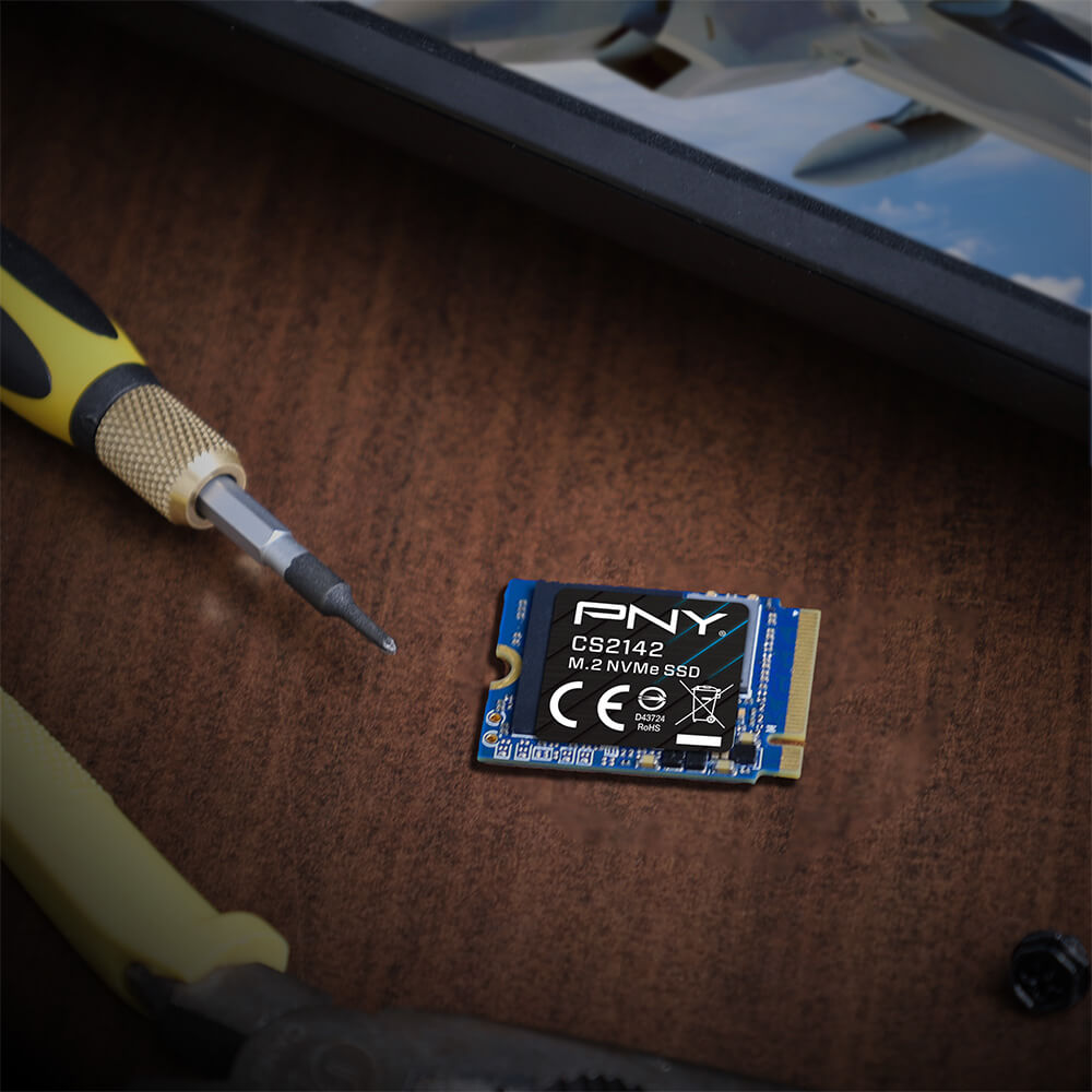 PNY CS2142 2TB 5000MB/s PCIe 4.0 M.2 2230 NVMe SSD 5Yr Wty