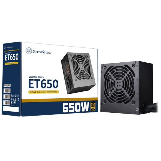 SilverStone ET650-G 650W 80Plus Gold ATX PSU