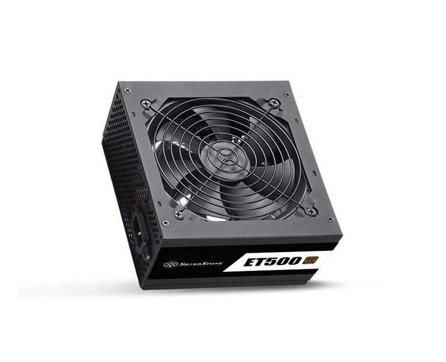 SilverStone ET500 500W 80Plus Bronze ATX PSU