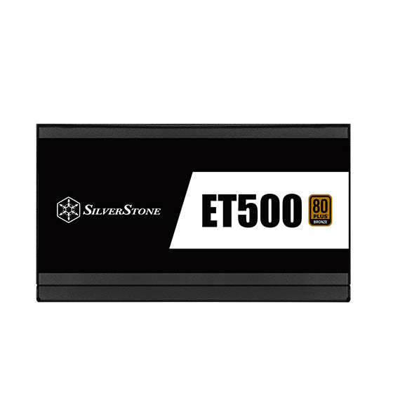 SilverStone ET500 500W 80Plus Bronze ATX PSU