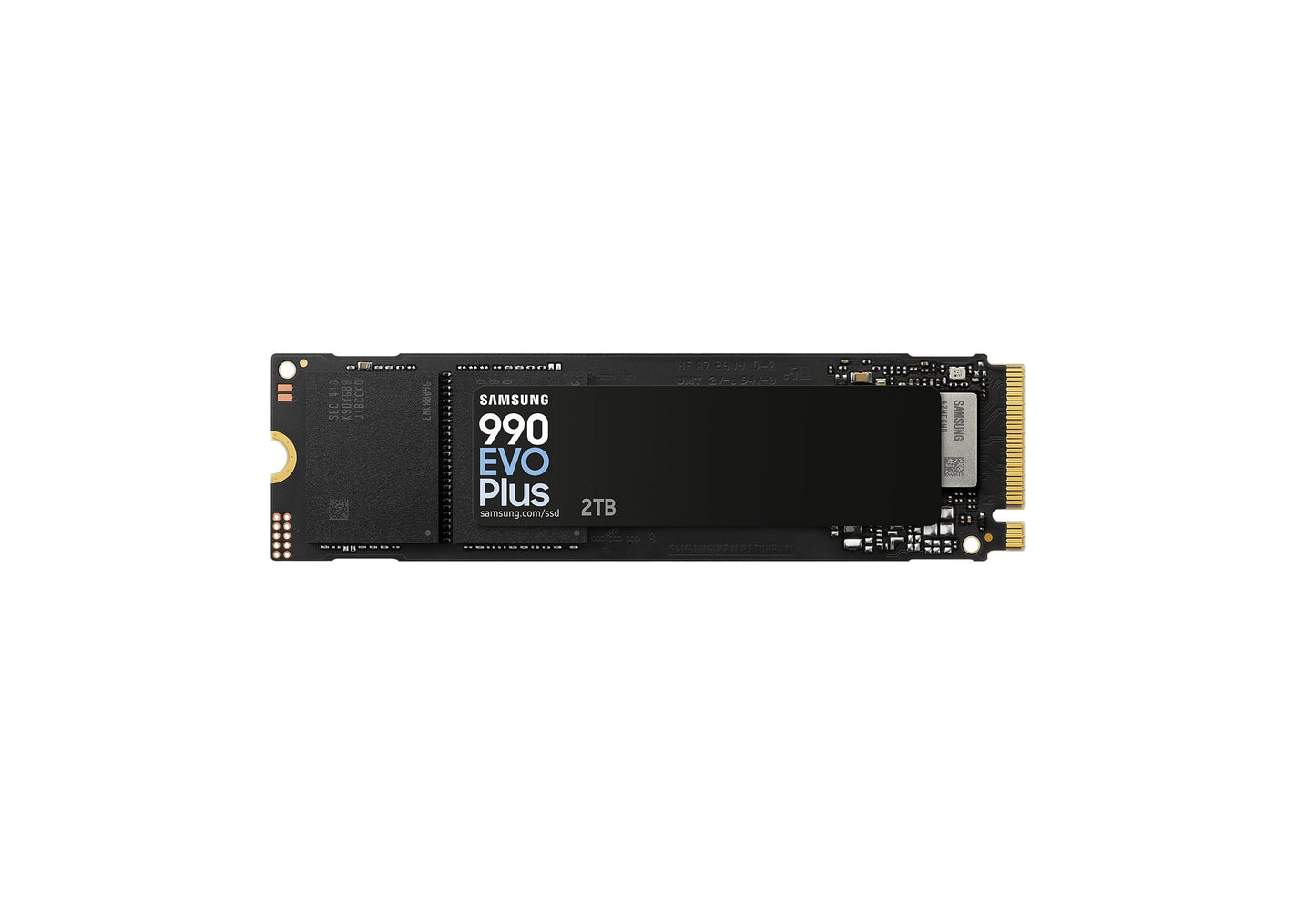 Samsung 990 EVO Plus 2TB 7250MB/s PCIE 5.0 x2/PCIe 4.0 x4 M.2 NVMe SSD