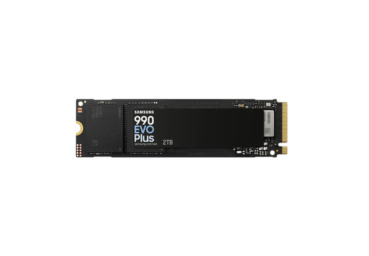 Samsung 990 EVO Plus 2TB 7250MB/s PCIE 5.0 x2/PCIe 4.0 x4 M.2 NVMe SSD