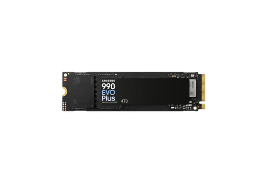 Samsung 990 EVO Plus 4TB 7250MB/s PCIE 5.0 x2/PCIe 4.0 x4 M.2 NVMe SSD