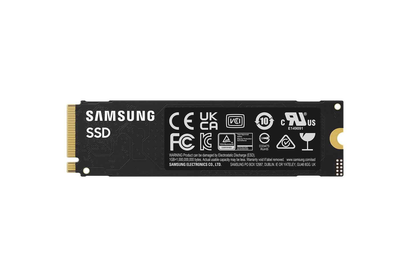 Samsung 990 EVO Plus 2TB 7250MB/s PCIE 5.0 x2/PCIe 4.0 x4 M.2 NVMe SSD