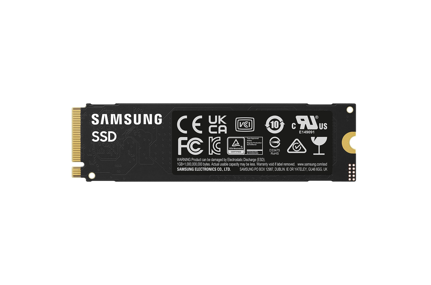Samsung 990 EVO Plus 4TB 7250MB/s PCIE 5.0 x2/PCIe 4.0 x4 M.2 NVMe SSD