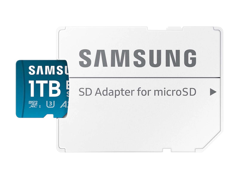Samsung EVO Select 1TB microSD Card with Adapter