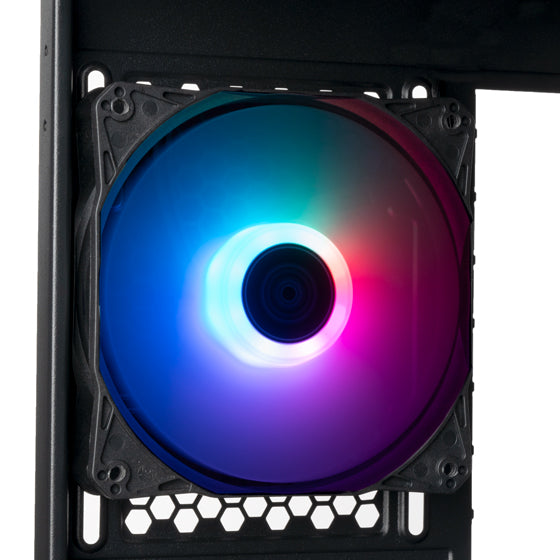SilverStone Fara 312X ARGB Black mATX Case