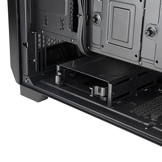 SilverStone Fara 312X ARGB Black mATX Case
