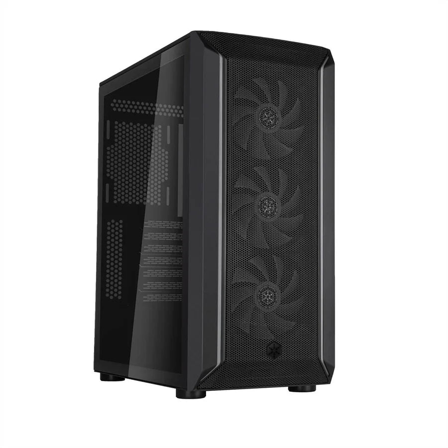 SilverStone Fara 511Z ATX Black Mid Tower Case ARGB