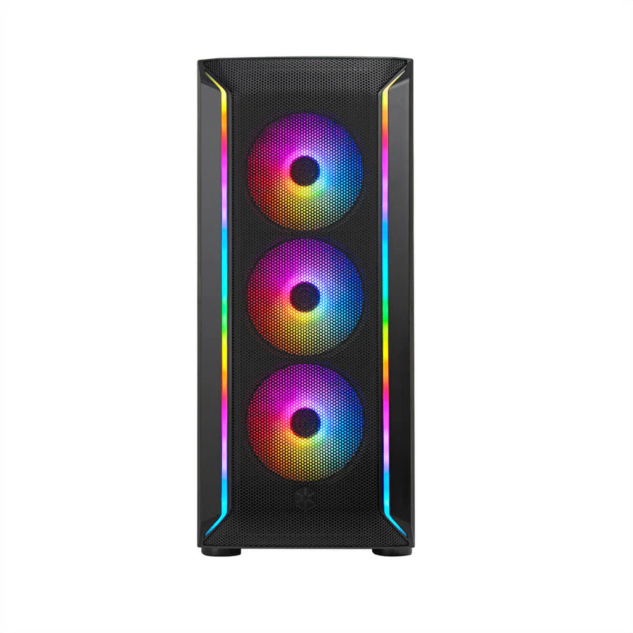 SilverStone Fara 511Z ATX Black Mid Tower Case ARGB