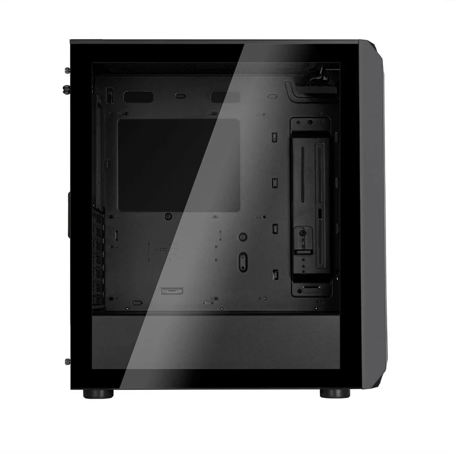 SilverStone Fara 511Z ATX Black Mid Tower Case ARGB