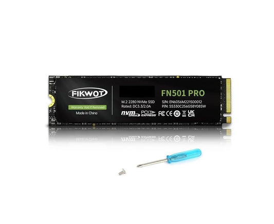 Fikwot FN501 Pro 2TB M.2 NVMe SSD 5Yr Wty