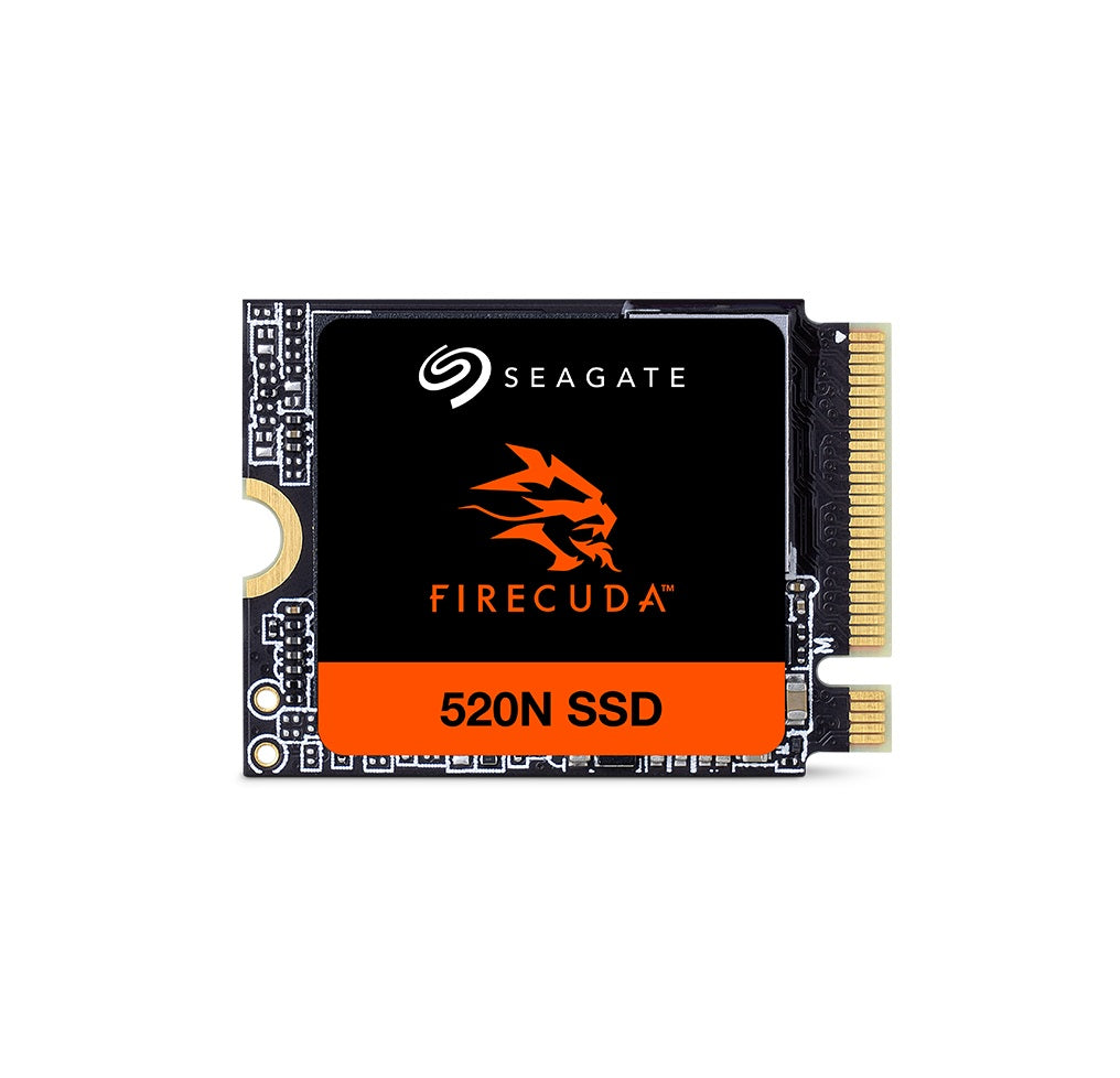 Seagate Firecuda 520N 2TB PCIe 4.0 M.2 2230 NVMe SSD
