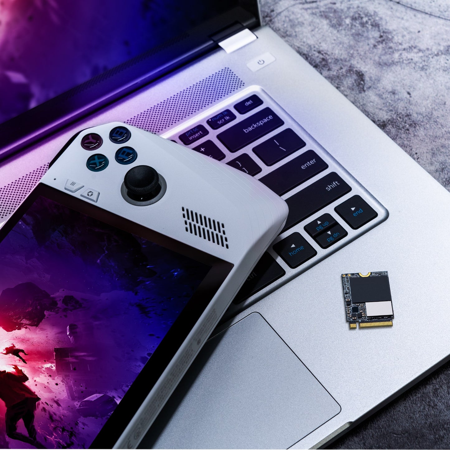 ADATA XPG Gammix S55 1TB 5000MB/s PCIe 4.0 M.2 2230 NVMe SSD 5Yr Wty