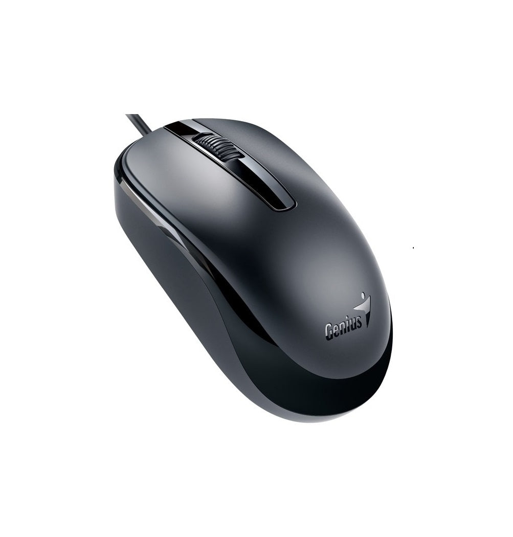 Genius DX-120 USB Wired Mouse Black
