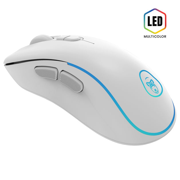 Gorilla Gaming Wireless Mouse - White