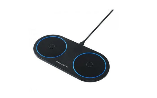 mBeat Gorilla Power Dual Wireless Charge Pad