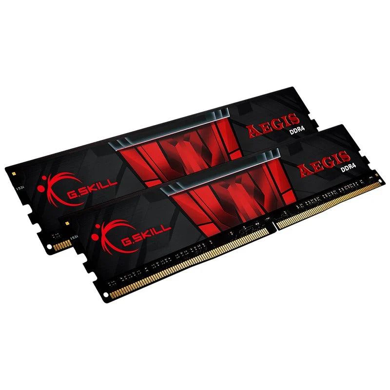 16GB(2x8) G.Skill Aegis 3200mhz CL16 DDR4 RAM Lifetime Wty