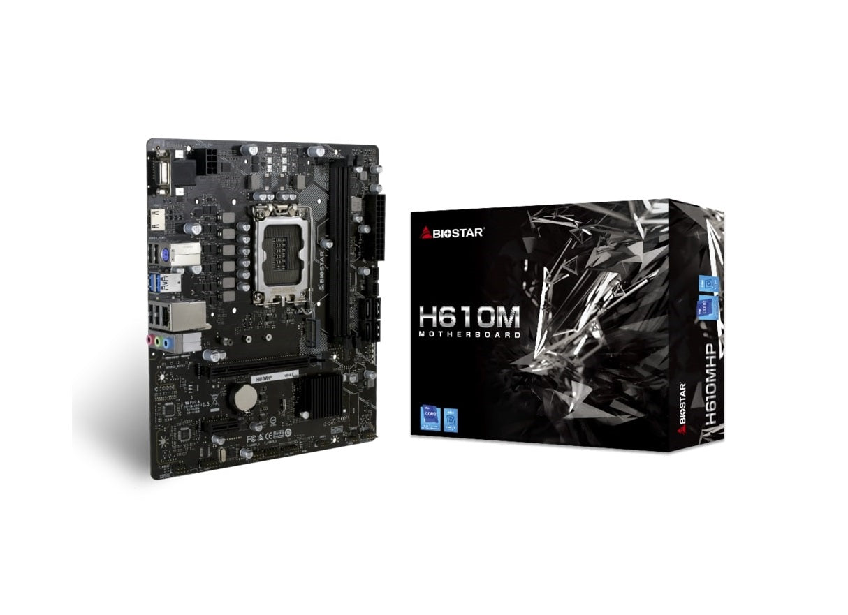 Biostar H610MHP mATX Motherboard