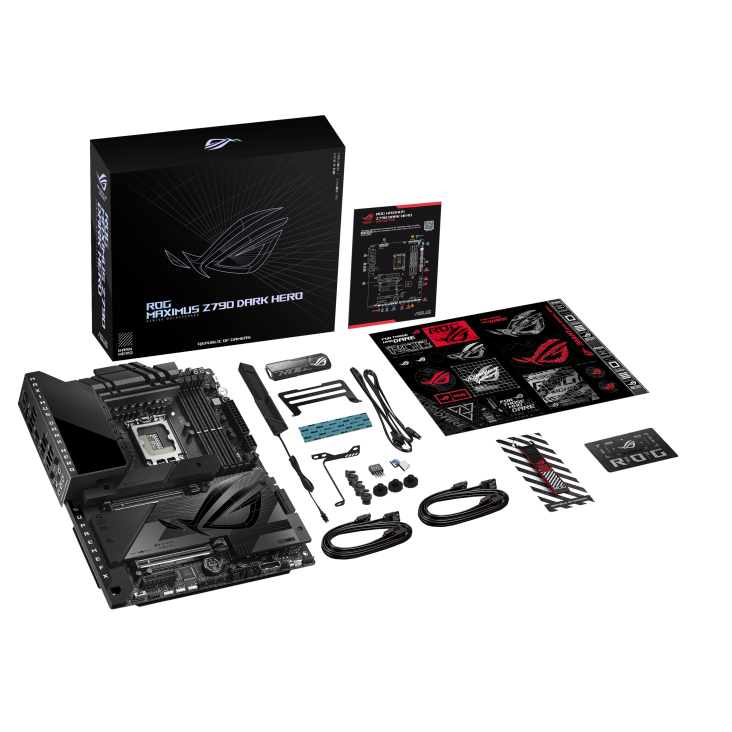 ASUS ROG MAXIMUS Z790 DARK HERO MOTHERBOARD ATX Motherboard