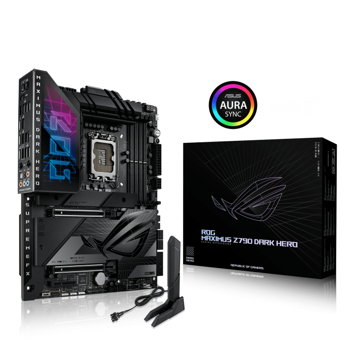 ASUS ROG MAXIMUS Z790 DARK HERO MOTHERBOARD ATX Motherboard