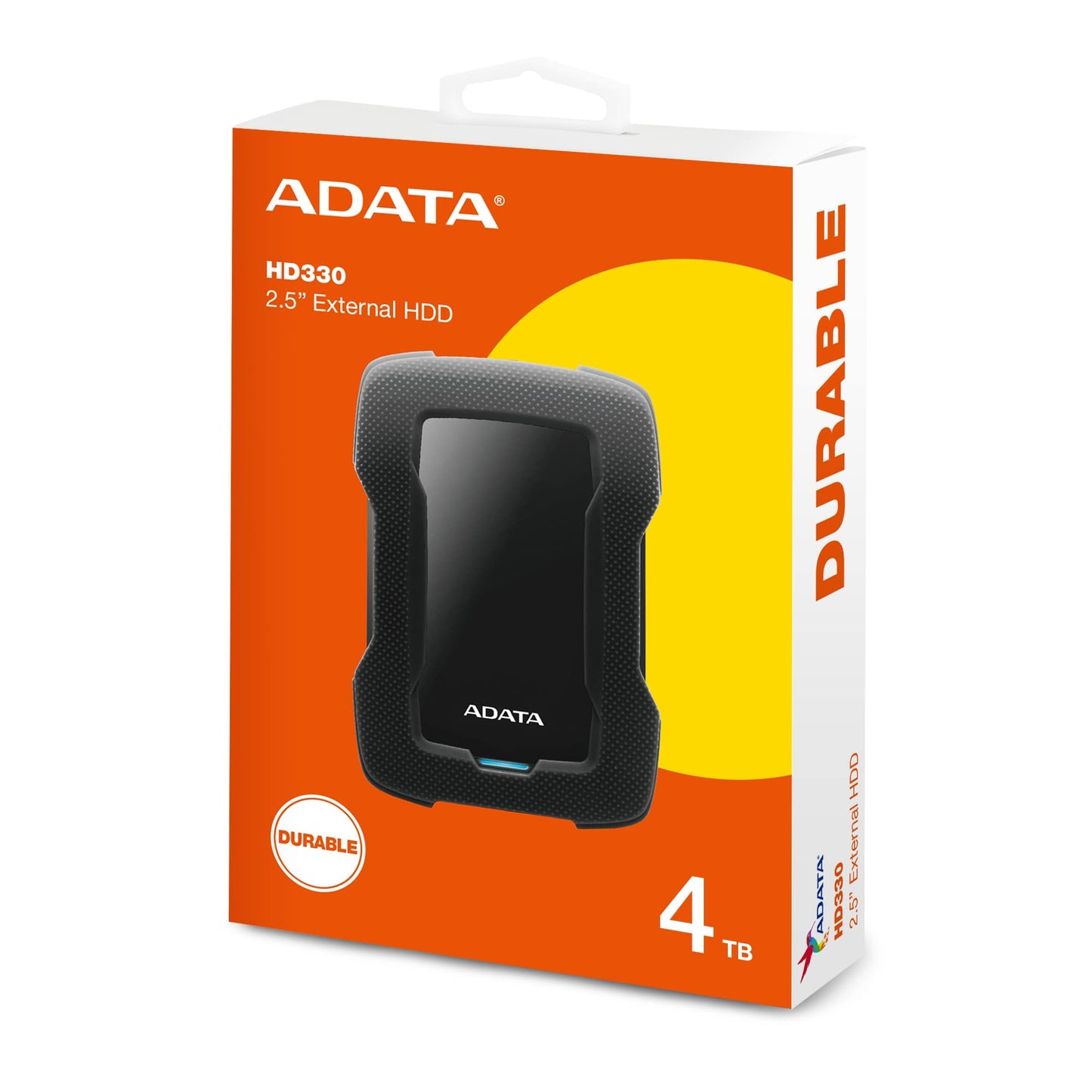 ADATA HD330 4TB Durable External HDD 3Yr Wty