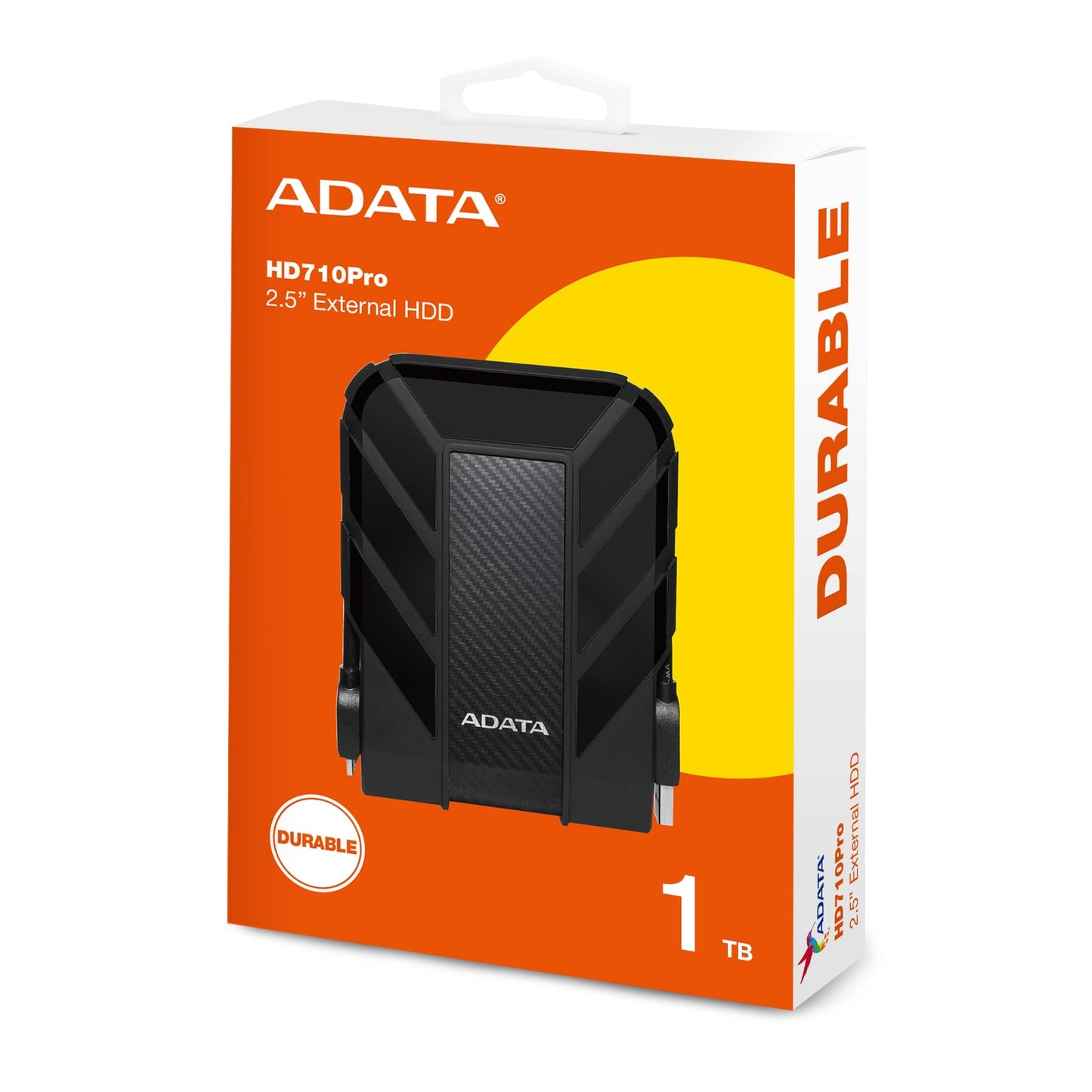 ADATA HD710 Pro 1TB Durable External HDD 3Yr Wty