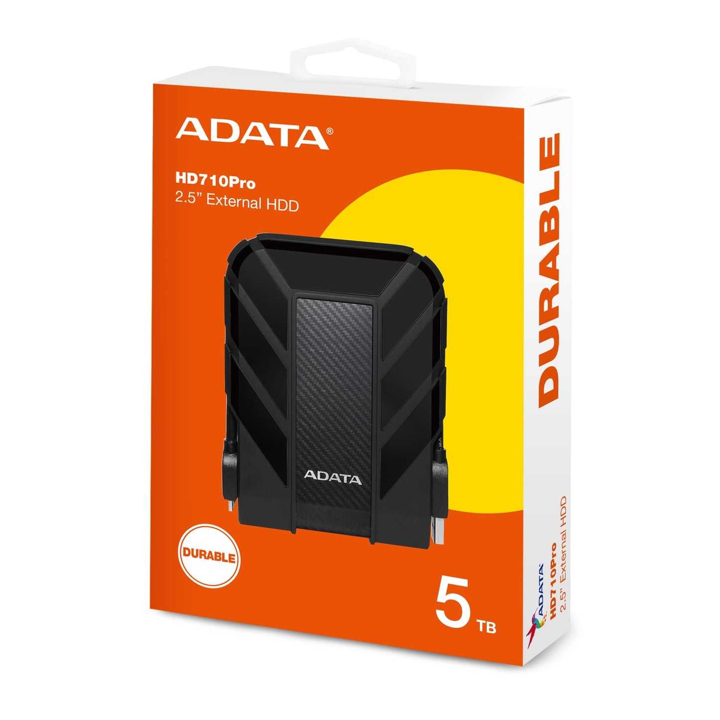 ADATA HD710 Pro 5TB Durable External HDD 3Yr Wty