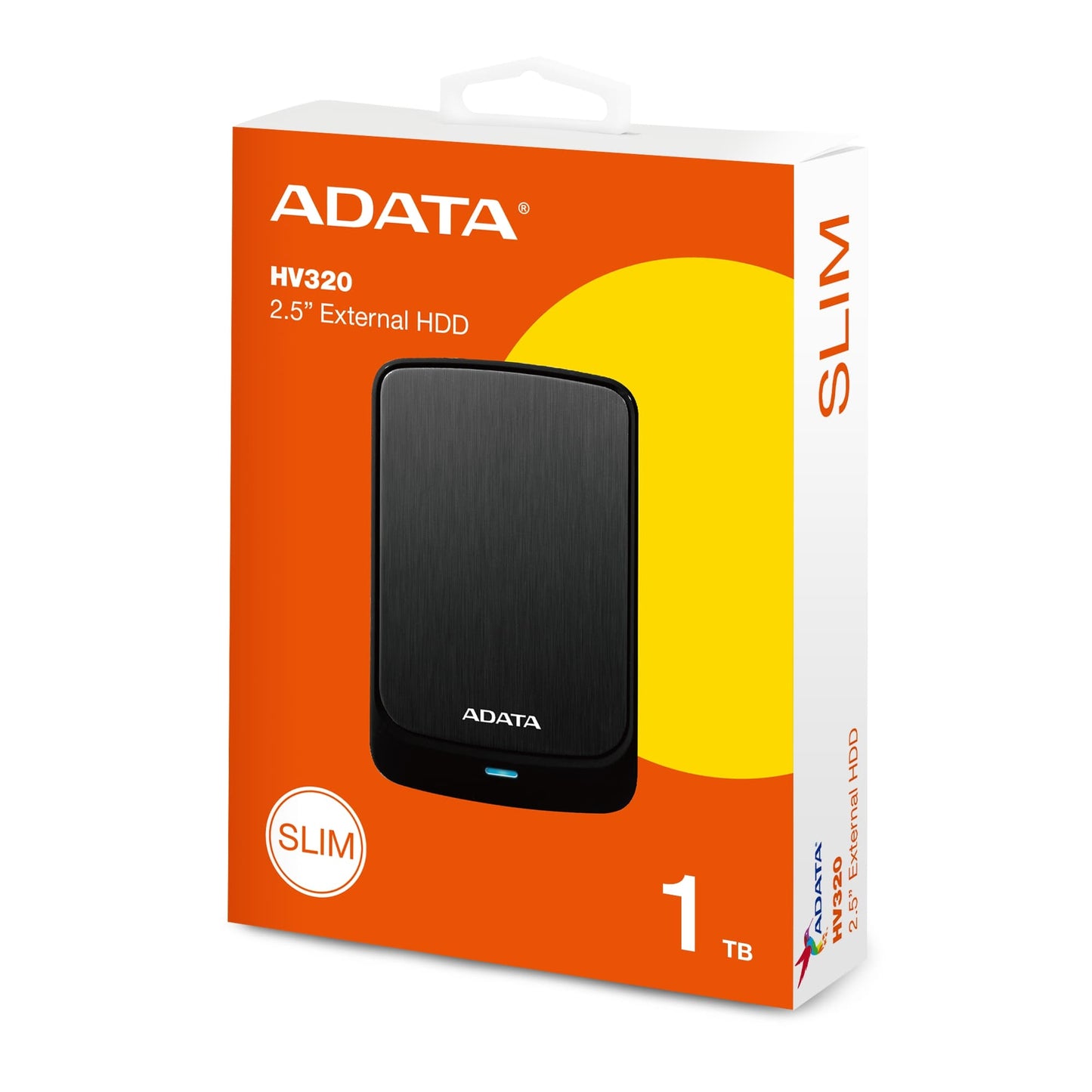 ADATA HV320 1TB External HDD 3Yr Wty