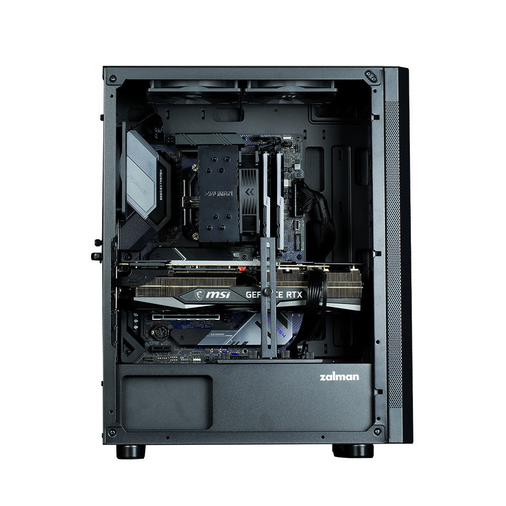 Zalman I4 ATX Black Mid Tower Case