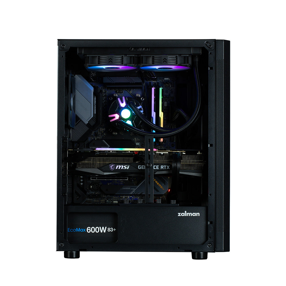Zalman I4 ATX Black Mid Tower Case