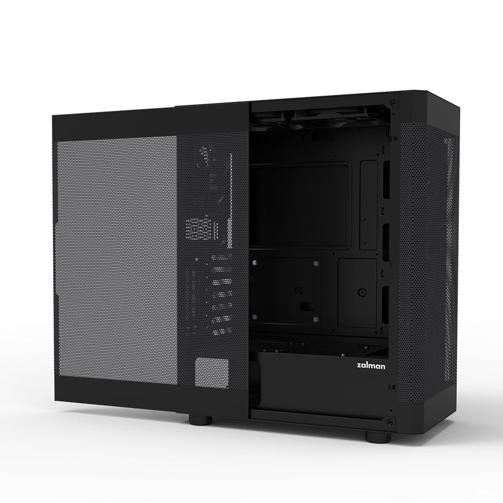 Zalman I4 ATX Black Mid Tower Case