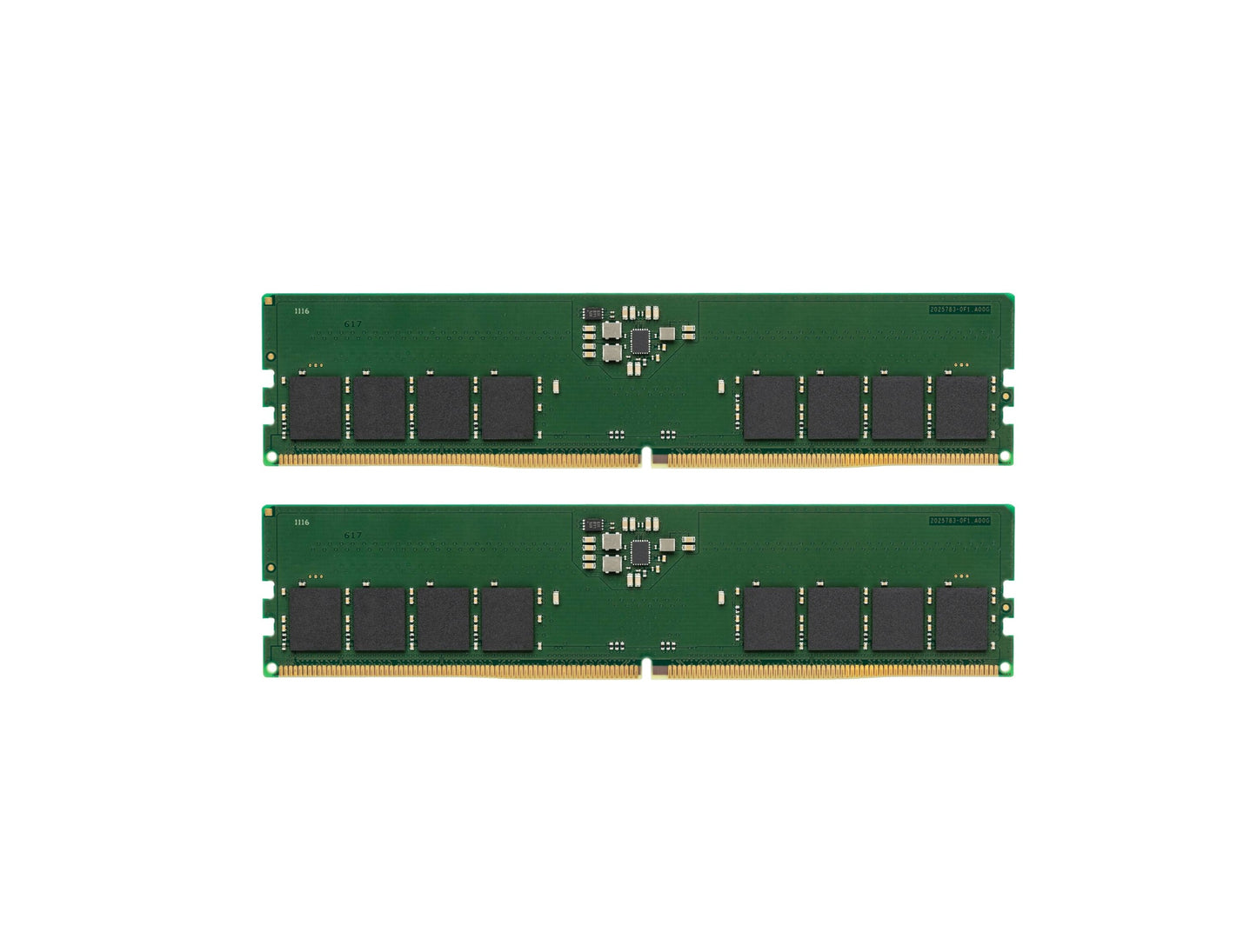 32GB (2x16) 4800mhz CL40 Kingston DIMM DDR5 RAM