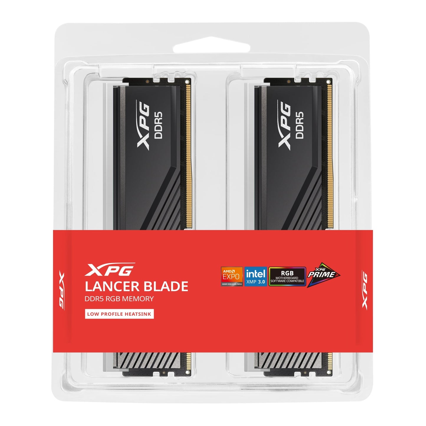 ADATA XPG Lancer Blade 64GB (2x32GB) 6000mhz CL30 DDR5 RGB DIMM RAM