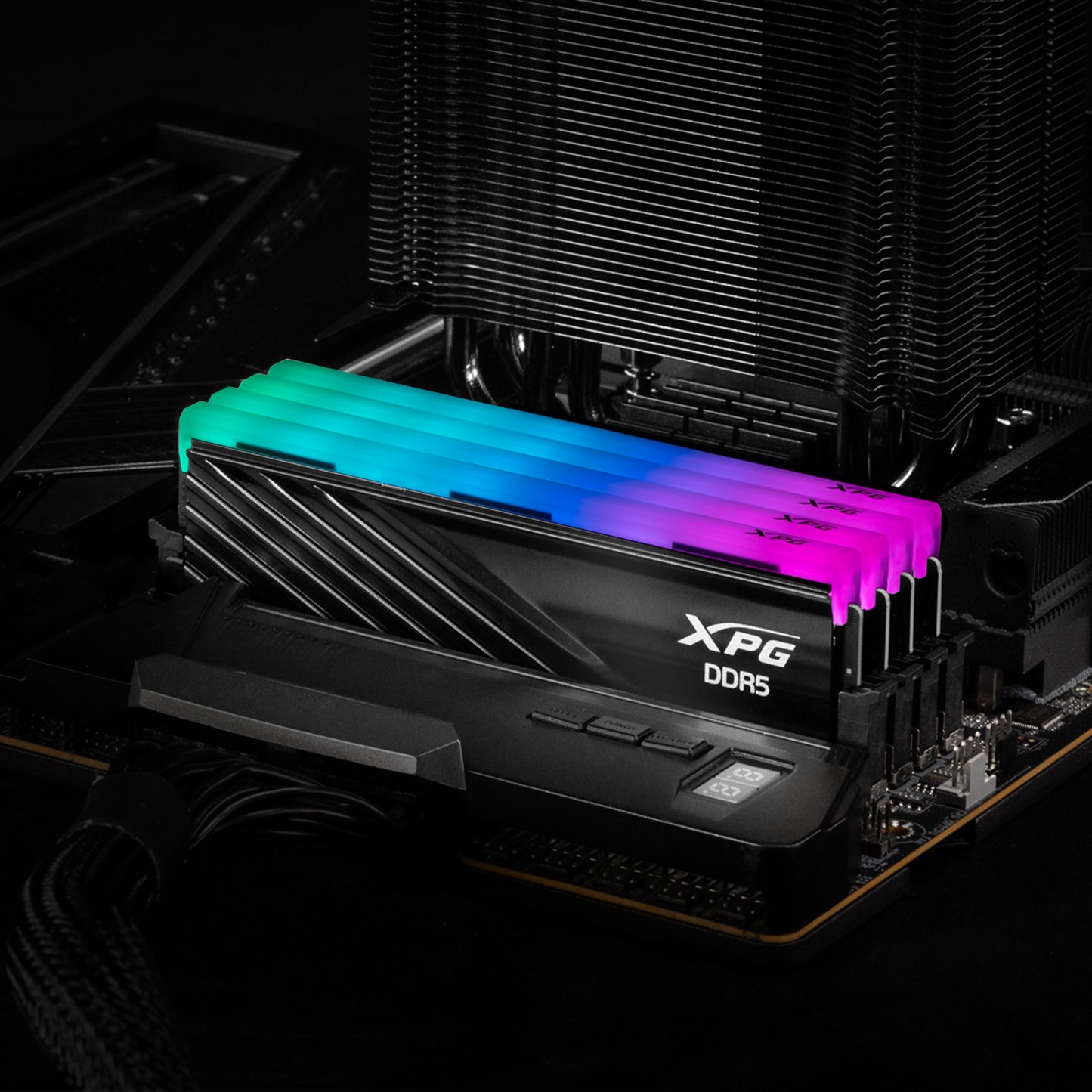 ADATA XPG Lancer Blade 64GB (2x32GB) 6000mhz CL30 DDR5 RGB DIMM RAM
