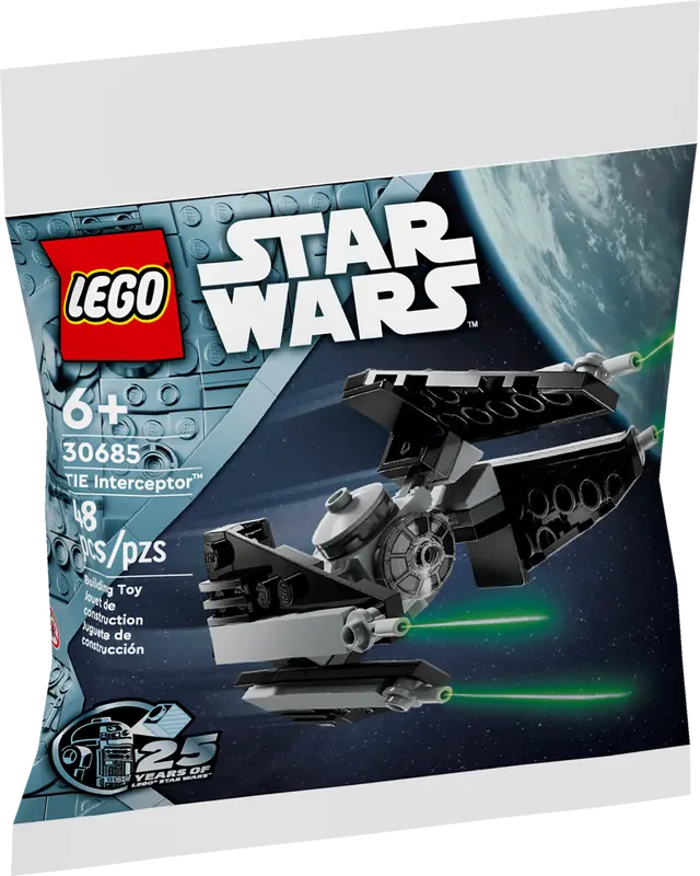 LEGO Star Wars 30685 TIE Interceptor Mini-Build